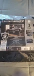 Northwest Nfl Las Vegas Raiders Draft 3-PIECE Comforter Set, Full/queen. Fixed Price $59.99.