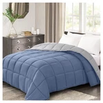 Homelike Moment Comforters Queen Size - Blue Duvet Insert Down Alternative Be.... Fixed Price $46.63.
