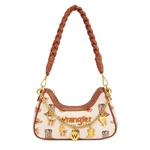 Wrangler Western Print Cowgirl Shoulder Bag. Fixed Price $56.99.