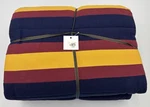 Pottery Barn Harry Striped Comforter Quilt Hogwarts Game Day Twin. Fixed Price $114.99.