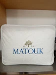 Matouk Chalet Down 95% Goose Twin Comforter 72 X 92 , All Season - 24OZ. Fixed Price $990.00.