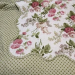 Waverly Emma Garden Reversible Comforter QUEEN/2 Shams Jane Austin Inspired. Fixed Price $69.55.