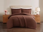 Brooklyn Loom Flax Linen Brown Full/queen Duvet Set, Solid Color Queen,. Fixed Price $184.54.