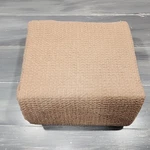 Threshold Burlap Brown Waffle Weave 100% Cotton Duvet Set Full Queen 3PC New. Fixed Price $54.99.