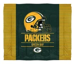 Green Bay Packers "draft" Full/queen-sized Bedding Comforter Set. Fixed Price $89.99.