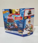 Hot Wheels City Downtown Ice Cream Swirl Track Set Let's Race Collection. Fixed Price $29.99.