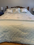 Vcny Home King Comforter Set. Fixed Price $19.99.