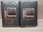 Candice Olson Vice Versa Shimmering Euro Sham Set! $90 Nip! 2 Pc. Fixed Price $19.95.