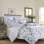 Home - King Comforter Set, Reversible Cotton Bedding With Matching Shams, Stylis. Fixed Price $347.99.