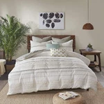 Ink+ivy Nea 100% Cotton Duvet Set Mid Century Modern Design, All Season Comfo.... Fixed Price $104.36.