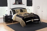 Northwest Nfl New Orleans Saints Safety Twin Comforter And Sham Set. Fixed Price $89.99.