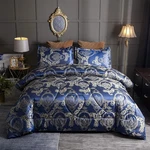 Loom And Mill Jacquard Luxury Traditional Comforter Set, King. Fixed Price $119.53.