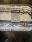 Madison Park Marina 6 Piece Quilted Coverlet Set, Full/queen - Blue. Fixed Price $27.50.