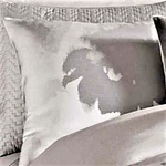 Kenneth Cole Reaction Home Standard Pillow Sham, Urban Bloom Platinum, New. Fixed Price $24.99.