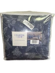 Charter Club, Three-piece Comforter Set Azure Jacobean Full Queen. Fixed Price $118.00.