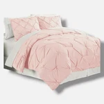 Swift Home Pink Blush Pintuck 2-PC. Comforter Set, Twin. Fixed Price $21.60.