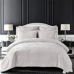 Sunshine Nicole Distressed Velvet Comforter Set, Queen, Light Ivory. Fixed Price $66.71.