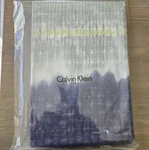 Calvin Klein King Duvet -stitch-dye Iridescent VOILE-100% Pure Cotton-new-rare!. Fixed Price $224.99.