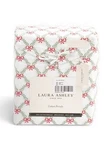 Laura Ashley Queen Lattice Sheet Set Red Bows / Green Christmas Pattern New. Fixed Price $70.00.