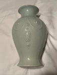 Lenox French Perle Bluebell Bouquet Vase. Fixed Price $28.42.