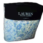 Ralph Lauren Callen Blue Floral 3P King Comforter Set $385. Fixed Price $159.99.