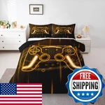 Erosebridal Game Controller Comforter Set Twin Size Video Bedding. Fixed Price $31.90.