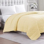 Casa Platino King Size Quilted Comforter Pre-washed, Ultra Soft, Lightweight. Fixed Price $82.16.