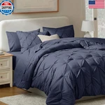 Nestl California King Comforter Set 7 Piece - Pintuck. Fixed Price $89.23.