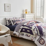 Kids Baseball Comforter Set Bag Twin Size 7PC Cartoon Beddi.... Fixed Price $62.06.