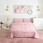 Leopard Bedding Set Boys Girls Pink Animal Print Comforter Twin Size Chee.... Fixed Price $61.39.