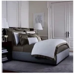 Ralph Lauren Langdon Border Full/queen Duvet Cover $400 Metropolitan Grey Nip. Fixed Price $139.95.