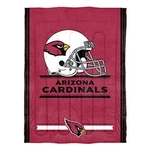 Northwest Nfl Arizona Cardinals Safety Full/queen Comforter And Shams. Fixed Price $94.99.