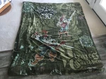 Htf Pirates Of The Caribbean-jack Sparrow Reversible Twin Bed Comforter 84 X 65. Fixed Price $65.00.