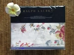 Ralph Lauren Addison Floral Reversible Cotton Full/queen Duvet Cover Msrp $355. Fixed Price $95.00.