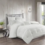 510 Design 5DS10-0216 Jenda Comforter (set), White. Fixed Price $79.99.