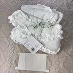 Lush Decor $190 New Crib Set Bedtime Originals 3-PIECE-QUILT Skirt Fitted Sheet. Fixed Price $20.00.