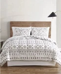 Hallmart Collectible Aveline Reversible 8-PC. Full Comforter Set Gray/white. Fixed Price $64.95.
