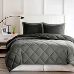 Madison Park Larkspur All Season Reversible Two Sides Down Alternative. Fixed Price $59.18.