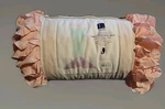 Lush Decor Mermaid Ruffle Sherpa Lined Throw 30 X75 New Pink Teal Purple. Fixed Price $39.99.