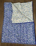 Laura Ashley Polyanthus Comforter 3 Shams Twin Size Blue Yellow Cottage Core. Fixed Price $78.95.