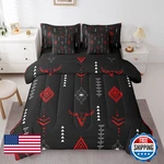 Erosebridal Bull Skull 7 Pcs Comforter Queen Boho Horns Bedding Kids Ethnic. Fixed Price $179.21.