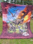 4PC Kids Jurassic Park Twin Bedding Set Dinosaurs !!!!. Fixed Price $22.99.
