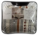 Modern Threads Layne 4 Piece Comforter Set Queen Size Printed & Tufted New. Fixed Price $69.87.