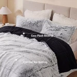 Intelligent Design Malea Shaggy Faux Fur Comforter Mini Set Twin/twin Xl New!. Fixed Price $51.99.
