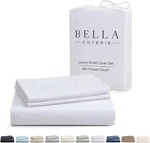 Bella Coterie Luxury Bamboo Viscose King Duvet Cover. Fixed Price $225.99.
