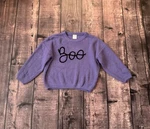 Sweet Wink Boutique Girls Purple Boo Knit Sweater Size 5/6Y. Fixed Price $30.00.