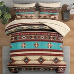 Pamnest Comforter Set Full Size, African Tribal Ethnic 7 Pcs Bedding Kids. Fixed Price $82.49.