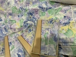 Scandia Down Italy Nwt (5PC) Full Duvet Cover Set 100% Printed Cotton Percale. Fixed Price $229.00.