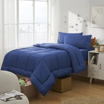 Dorm Room Essentials College Bedding Comforter Set 5 Piece Twin Size Ba. Fixed Price $78.87.