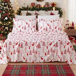 Caromio Christmas Bed King, Soft Brushed Microfiber Set, 16 .... Fixed Price $63.24.